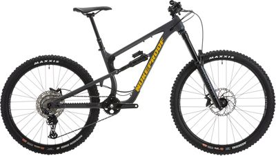 Nukeproof Mega 297 Comp Alloy Bike Deore 2022 - Bullet Grey - S, Bullet Grey